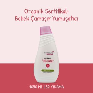 Organik Bebek çamaşır Yumuşatıcı (1050 ml)