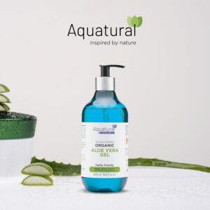 Organik Aloe Vera Jel (500 ml)