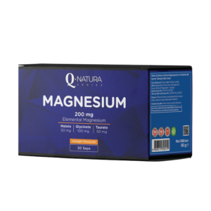 Magnezyum (Malat, Glisinat, Taurat) Portakal Aromalı 30 Saşe