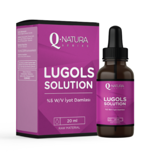 Lugol's Solution % 5 iyot Damla RAW