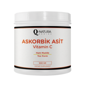 Askorbik Asit (C Vitamini) 500 gr