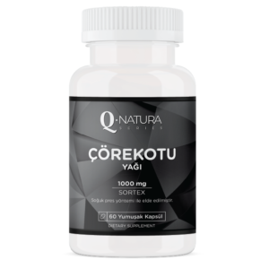 Çörekotu yağı 1000 mg (Sortexli, Soğuk Sıkım) 60 Softgel