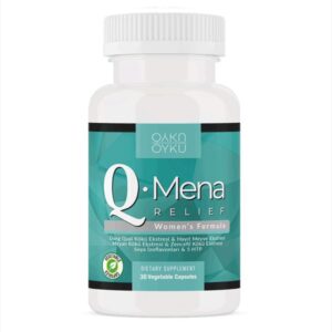 Q-mena Soya İzoflavonları, Dong Quai, Hayıt ağacı meyvesi, 5-HTP, Magnezyum