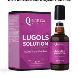 Lugol's Solution % 2 iyot Damla + Roll-on Başlık Hediyeli