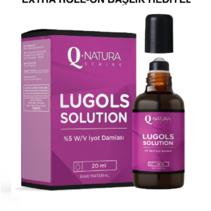 Lugol's Solution % 5 iyot Damla + Roll-on Başlık Hediyeli