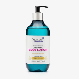 Aquatural Organik Vücut Losyonu 500 ML