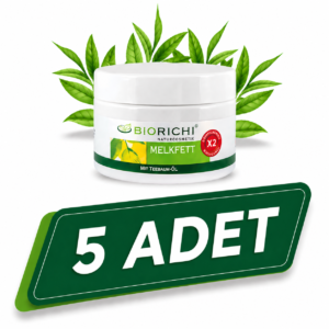 BIORICHI ÇAYAĞACI MERHEMİ 250 ml 5 ADET