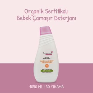 Organik Bebek çamaşır Deterjanı (1050 ml)