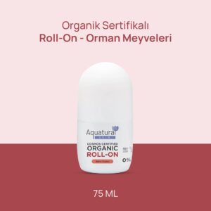 Organik Roll On - Orman Meyveleri (75 ml)