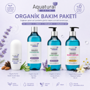 Aquatural Bakım Paketi