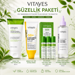 VİTAYES GÜZELLİK KUTUSU